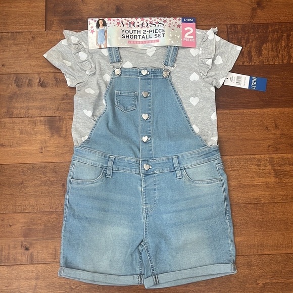 Vigoss denim overall set - Picture 3 of 9